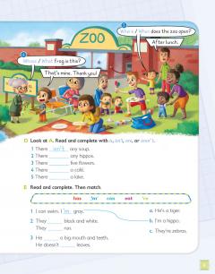 Global Stage Level 2 Literacy Book and Language Book with Navio App