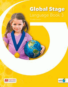 Global Stage Level 3 Literacy Book and Language Book with Navio App