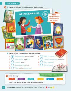 Global Stage Level 3 Literacy Book and Language Book with Navio App