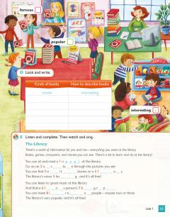 Global Stage Level 3 Literacy Book and Language Book with Navio App