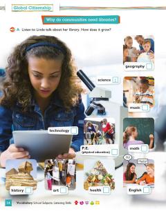 Global Stage Level 3 Literacy Book and Language Book with Navio App