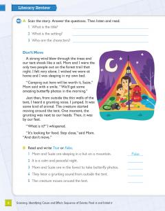 Global Stage Level 3 Literacy Book and Language Book with Navio App