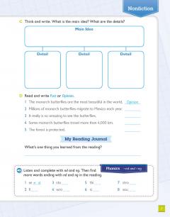 Global Stage Level 3 Literacy Book and Language Book with Navio App