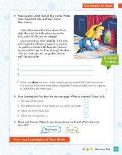 Global Stage Level 3 Literacy Book and Language Book with Navio App