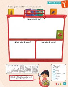 Global Stage Level 3 Literacy Book and Language Book with Navio App