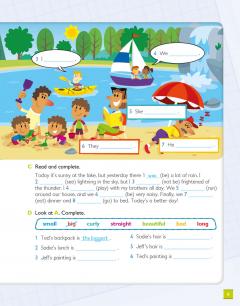 Global Stage Level 3 Literacy Book and Language Book with Navio App