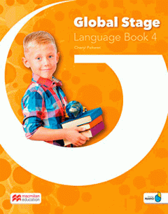 Global Stage Level 4 Literacy Book and Language Book with Navio App