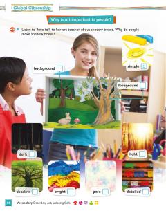 Global Stage Level 4 Literacy Book and Language Book with Navio App