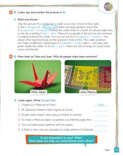 Global Stage Level 4 Literacy Book and Language Book with Navio App