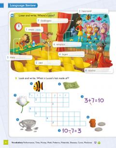 Global Stage Level 4 Literacy Book and Language Book with Navio App