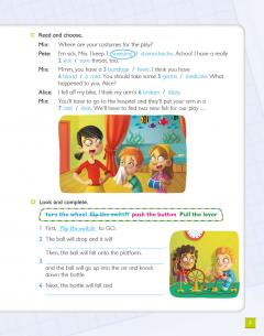 Global Stage Level 4 Literacy Book and Language Book with Navio App