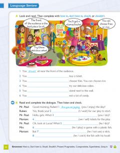 Global Stage Level 4 Literacy Book and Language Book with Navio App