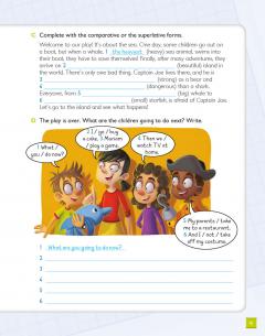 Global Stage Level 4 Literacy Book and Language Book with Navio App