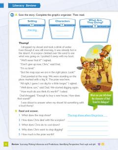 Global Stage Level 4 Literacy Book and Language Book with Navio App