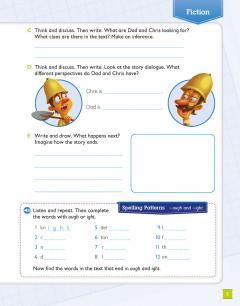 Global Stage Level 4 Literacy Book and Language Book with Navio App