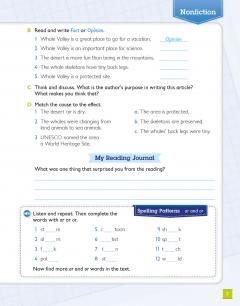 Global Stage Level 4 Literacy Book and Language Book with Navio App