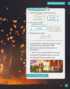 Global Stage Level 4 Literacy Book and Language Book with Navio App