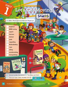 Global Stage Level 5 Literacy Book and Language Book with Navio App