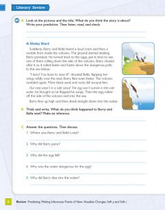 Global Stage Level 5 Literacy Book and Language Book with Navio App