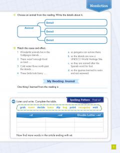 Global Stage Level 5 Literacy Book and Language Book with Navio App