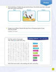 Global Stage Level 5 Literacy Book and Language Book with Navio App