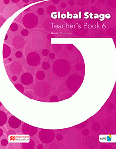 Coperta cărții Global Stage Level 6 Teacher's Book with Navio App