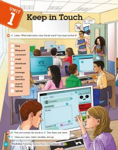 Global Stage Level 6 Literacy Book and Language Book with Navio App