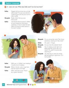 Global Stage Level 6 Literacy Book and Language Book with Navio App