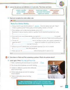 Global Stage Level 6 Literacy Book and Language Book with Navio App