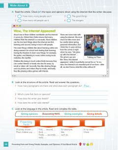 Global Stage Level 6 Literacy Book and Language Book with Navio App