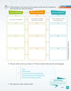 Global Stage Level 6 Literacy Book and Language Book with Navio App