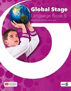 Coperta cărții Global Stage Level 6 Literacy Book and Language Book with Navio App