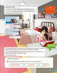 Global Stage Level 6 Literacy Book and Language Book with Navio App