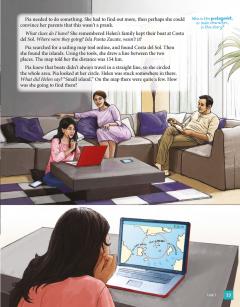 Global Stage Level 6 Literacy Book and Language Book with Navio App