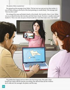 Global Stage Level 6 Literacy Book and Language Book with Navio App