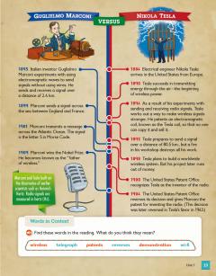 Global Stage Level 6 Literacy Book and Language Book with Navio App