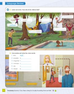 Global Stage Level 6 Literacy Book and Language Book with Navio App
