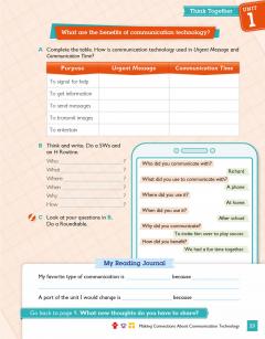 Global Stage Level 6 Literacy Book and Language Book with Navio App