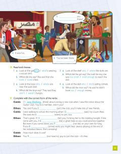 Global Stage Level 6 Literacy Book and Language Book with Navio App