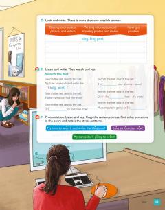 Global Stage Level 6 Literacy Book and Language Book with Navio App