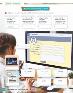 Global Stage Level 6 Literacy Book and Language Book with Navio App