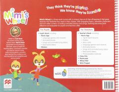 Mimi's Wheel Level 2 Teacher's Book with Navio App