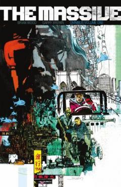 Coperta cărții Massive Omnibus Volume 1