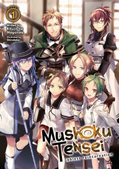 Mushoku Tensei - Jobless Reincarnation  Volume 1