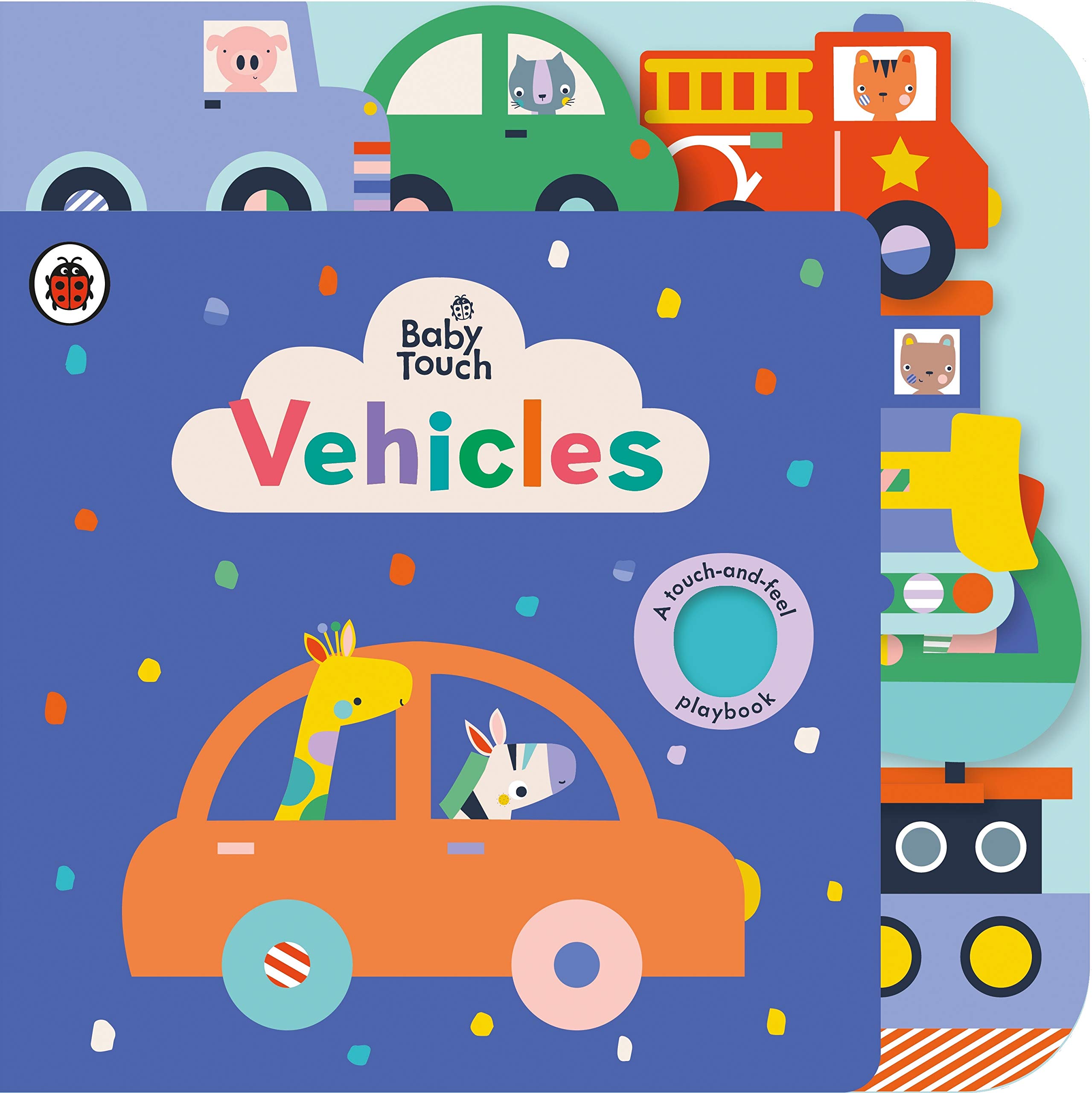 Baby Touch Vehicles Tab Book Ladybird