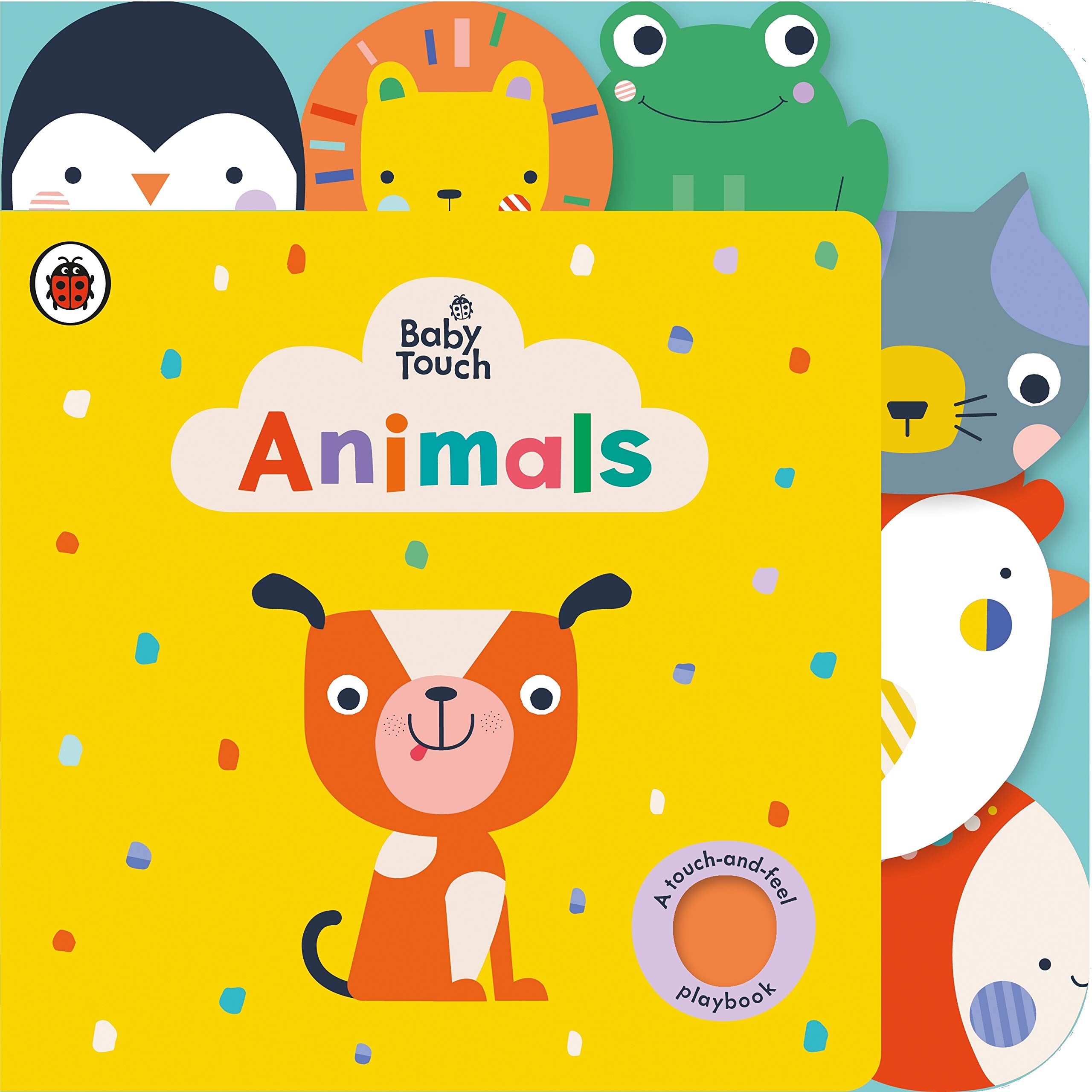 baby touch animals tab book