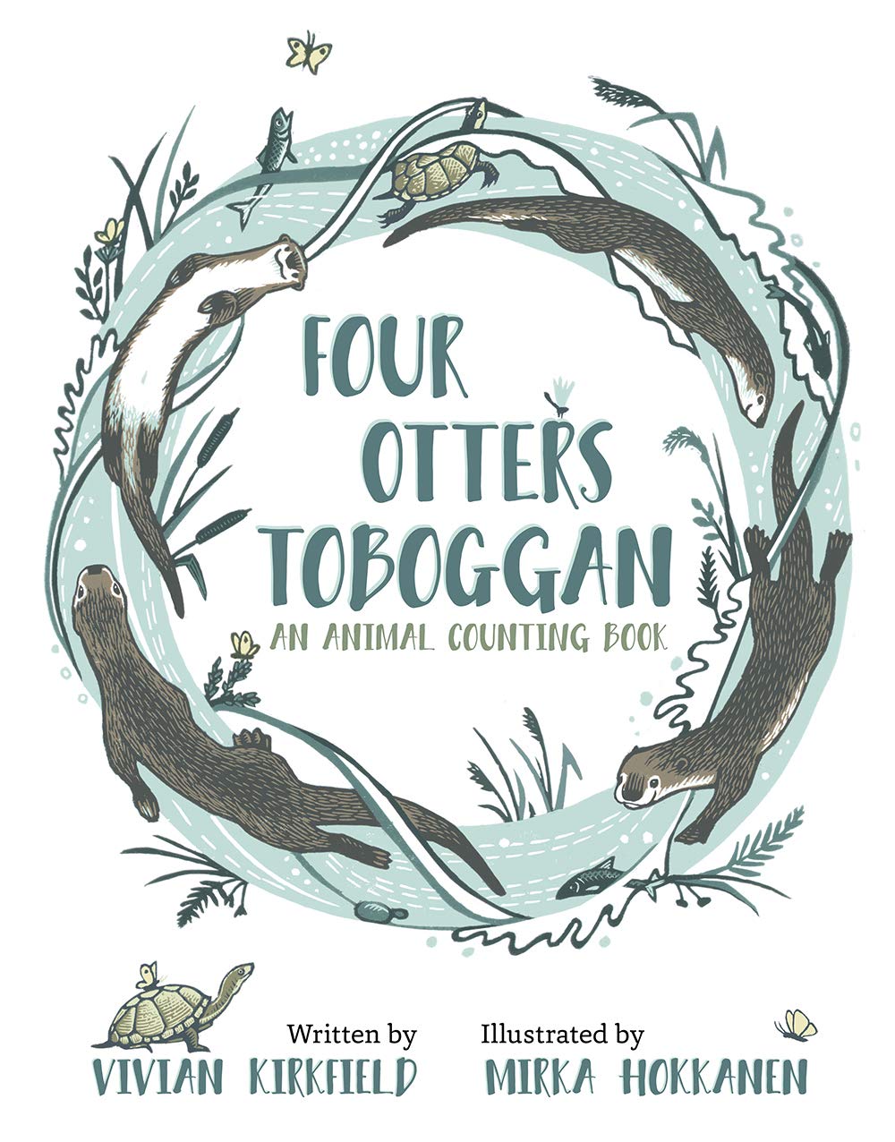 Four Otters Toboggan