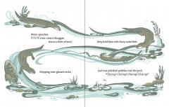 Four Otters Toboggan