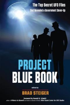 Coperta cărții Project Blue Book