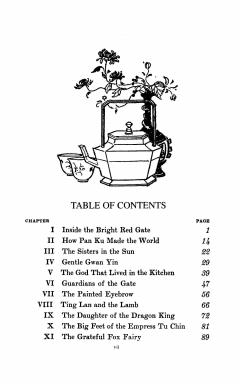 Tales of a Chinese Grandmother